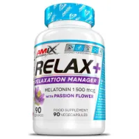 Amix Relax Plus Kapsler Nøytral Smak 90 Enheter