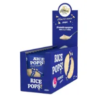 Amix Rice Pops 40g Riskaker Kakao 12 Enheter