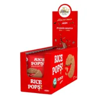 Amix Rice Pops 40g Riskaker Yoghurt 12 Enheter