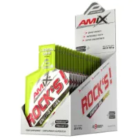 Amix Rock´s Boks Med Energigeler Sitron 32g 20 Enheter