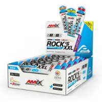 Amix Rock´s Xxl 65g Berrys Boks Med Energigeler 24 Enheter