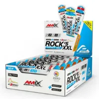 Amix Rock´s Xxl 65g Orange Boks Med Energigeler 24 Enheter Amix Rock´s Xxl 65g Orange Boks Med Energigeler 24 Enheter