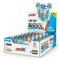 Amix Rock´s Xxl Boks Med Energigeler Appelsin 65g 24 Enheter