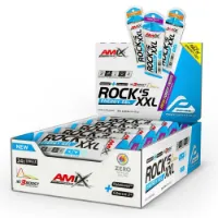 Amix Rock´s Xxl Boks Med Energigeler Bær 65g 24 Enheter