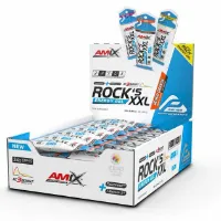Amix Rock´s Xxl Boks Med Energigeler Sitron 65g 24 Enheter