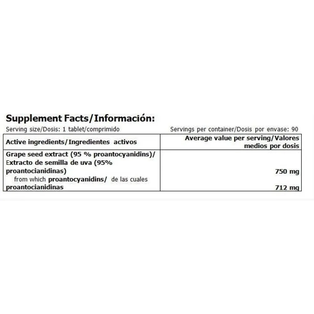 Amix Seed Extract Vitamines Tabletter Drue 90 Enheter, Uncolor, One Size Amix Seed Extract Vitamines Tabletter Drue 90 Enheter, Uncolor, One Size