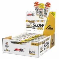 Amix Slow 45g Citrus Mix Boks Med Energigeler 40 Enheter