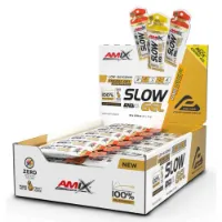 Amix Slow 45g Mango Boks Med Energigeler 40 Enheter