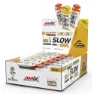 Amix Slow 45g Mango Boks Med Energigeler 40 Enheter, Multicolor, One Size
