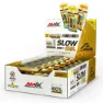 Amix Slow Boks Med Energigeler Mango 45g 40 Enheter, Yellow, One Size