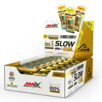Amix Slow Boks Med Energigeler Sitrusblanding 45g 40 Enheter