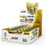 Amix Slow Boks Med Energigeler Sitrusblanding 45g 40 Enheter, Yellow, One Size