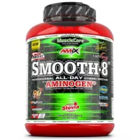 Amix Smooth-8 Hybridprotein Dobbel Sjokolade 2.3kg