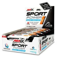 Amix Sport Power Energibar Boks Appelsin 45g 20 Enheter