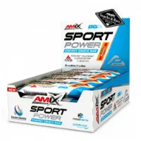 Amix Sport Power Energibar Boks Mango 45g 20 Enheter
