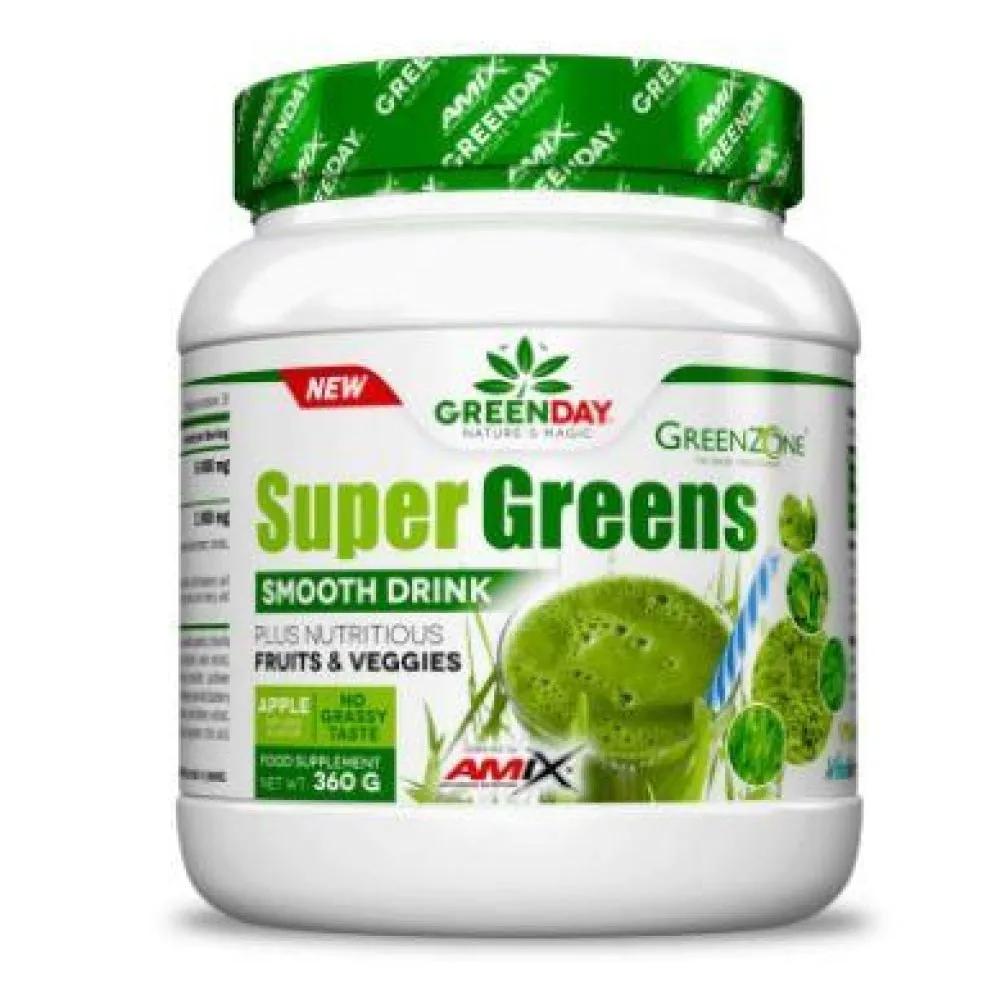 Amix Supergrønn Smoothie 360g 360g, Uncolor, One Size Amix Supergrønn Smoothie 360g 360g, Uncolor, One Size