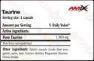Amix Taurine Amino Acid Tabletter 120 Enheter, Uncolor, One Size