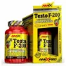 Amix Testo F-200 Muskelmasse 100 Enheter, Uncolor, One Size