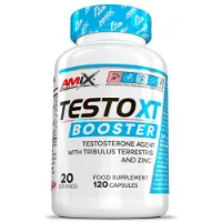 Amix Testoxt Booster Kapsler Nøytral Smak 120 Enheter