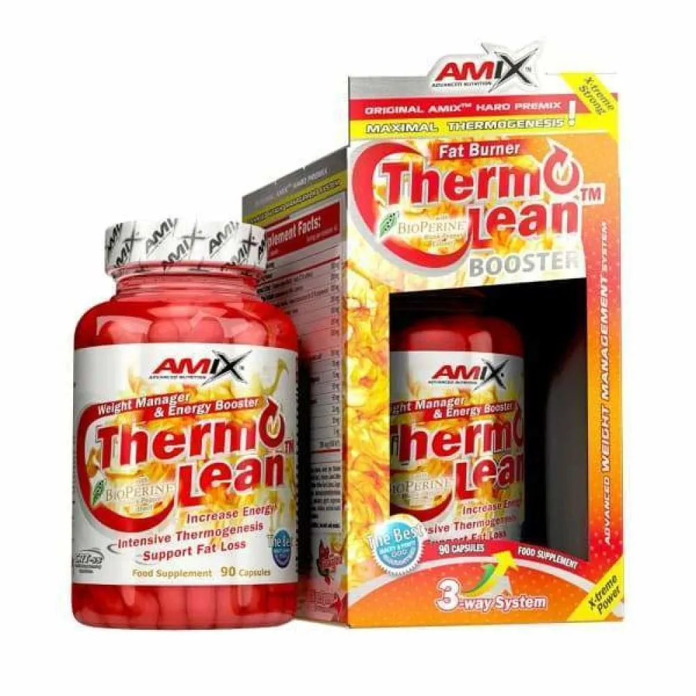 Amix Thermolean Fettreduserende 90 Enheter, Uncolor, One Size Amix Thermolean Fettreduserende 90 Enheter, Uncolor, One Size