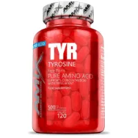 Amix Tyrosine Tablettboks Nøytral Smak 120 Enheter