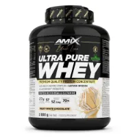Amix Ultra Pure Whey 2kg Protein Hvit Sjokolade