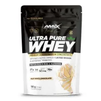 Amix Ultra Pure Whey 500g Protein Hvit Sjokolade Amix Ultra Pure Whey 500g Protein Hvit Sjokolade