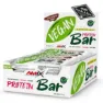 Amix Vegan Protein 45g Chocolat Energibar Boks 20 Enheter, Multicolor, One Size