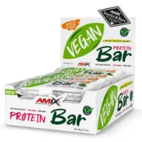 Amix Vegan Protein 45g Energibar Boks 20 Enheter