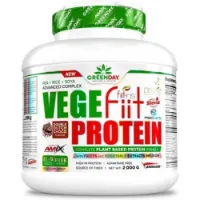 Amix Vegetfiit Protein Sjokolade&karamell&peanøtt 2kg