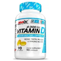 Amix Vitamin D 4000 Ie Nøytral Smak 90 Enheter