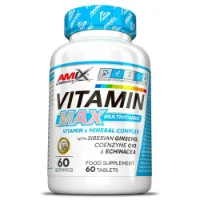 Amix Vitamin Max Tabletter Nøytral Smak 60 Enheter