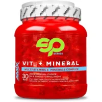 Amix Vitamins&minerals Tablettboks Nøytral Smak 30 Enheter
