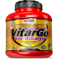 Amix Vitargo + Kre-alkalyn Kreatinpulver Appelsin 2kg Amix Vitargo + Kre-alkalyn Kreatinpulver Appelsin 2kg