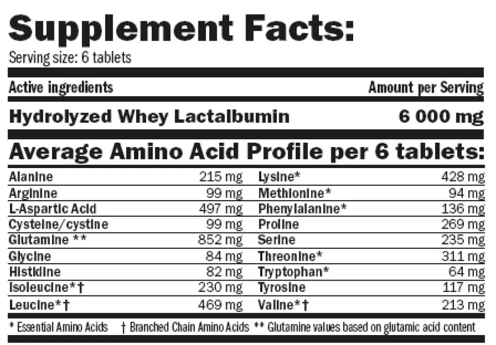 Amix Whey Gold Amino Acid Tabletter 180 Enheter, Uncolor, One Size Amix Whey Gold Amino Acid Tabletter 180 Enheter, Uncolor, One Size