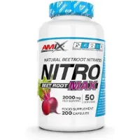 Amix Ytelse Nitro Max Rødbete 200 Enheter Amix Ytelse Nitro Max Rødbete 200 Enheter