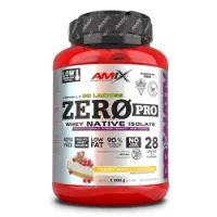 Amix Zero 1kg Isolert Myseprotein Ostekake Med Vanilje 1kg
