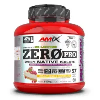 Amix Zeropro Protein Ostekake Med Vanilje 2kg