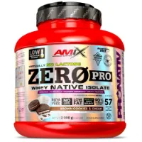 Amix Zeropro Proteindobbel Sjokolade 2kg
