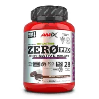 Amix Zeropro Whey Isolate 1kg Protein Kjeks Og Krem Amix Zeropro Whey Isolate 1kg Protein Kjeks Og Krem