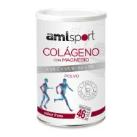Amlsport Magnesium/vitamin C+b1+b2+b6 Kollagenpulver Jordbær 350g Amlsport Magnesium/vitamin C+b1+b2+b6 Kollagenpulver Jordbær 350g