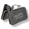 Amp Human Sram 2019 Ceramic Skivebremseklosser, Black, One Size
