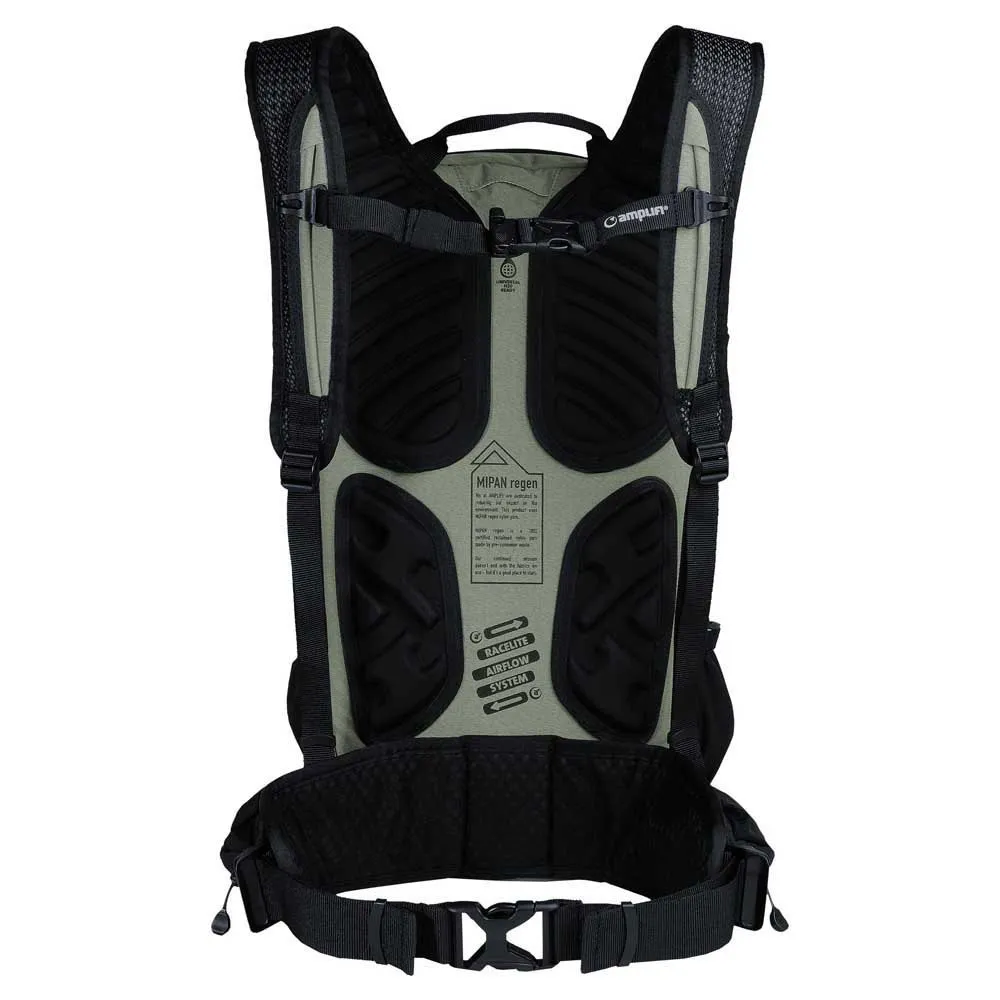 Amplifi Etrack 17 Ryggsekk 17l, Heather / spruce, M/L