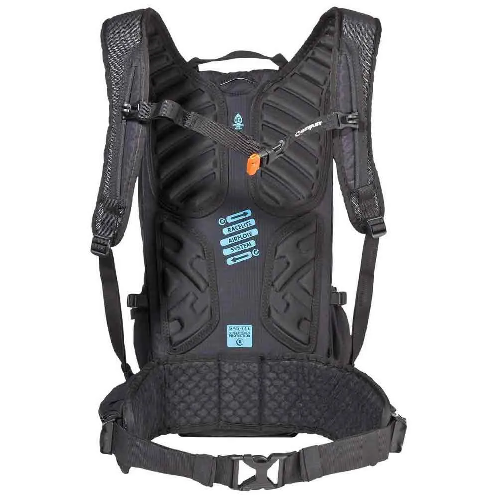 Amplifi Etrack 17l Ryggsekk, Stealth black, M/L