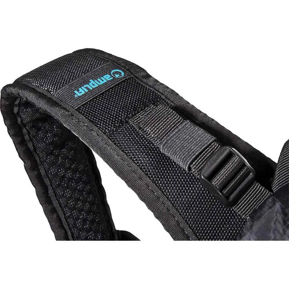 Amplifi Etrack 17l Ryggsekk, Stealth black, M/L