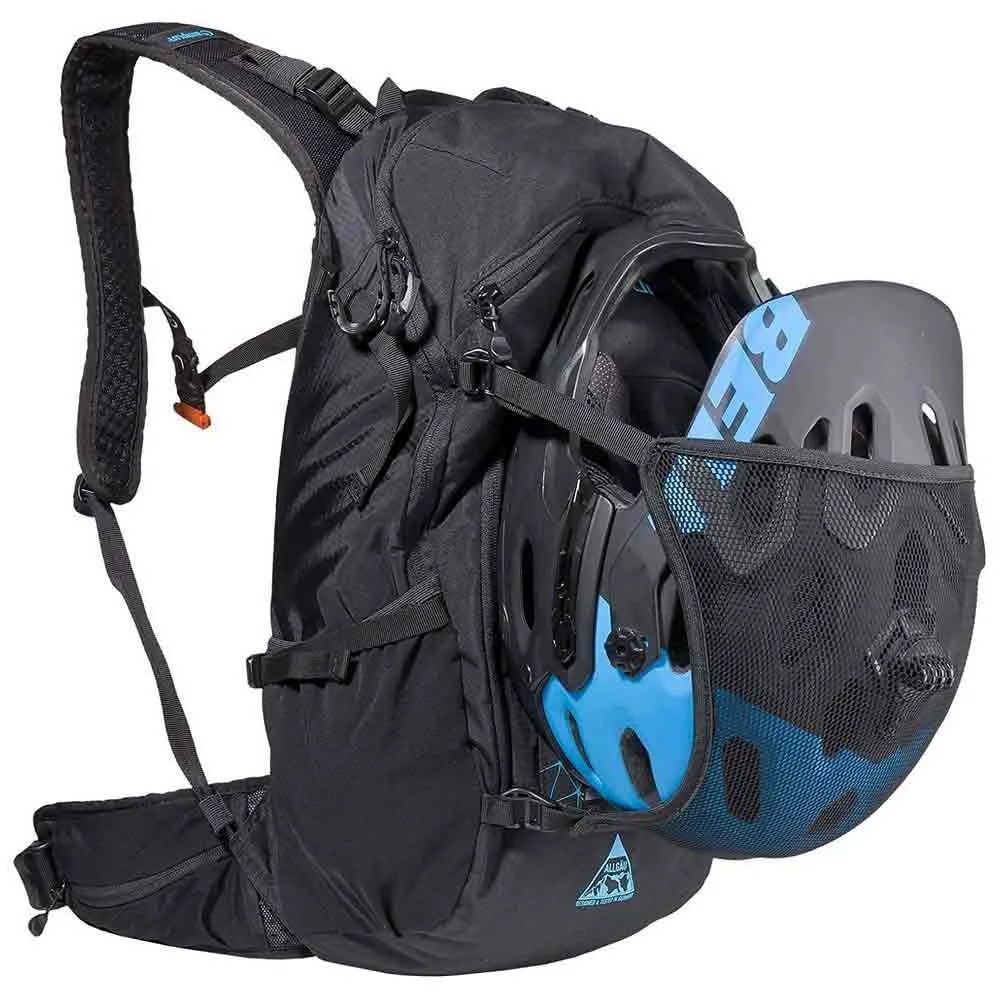 Amplifi Etrack 17l Ryggsekk, Stealth black, M/L