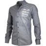 Amplifi Quality Goods Since 2009 Skjorte Med Lange Ermer, Denim, XL