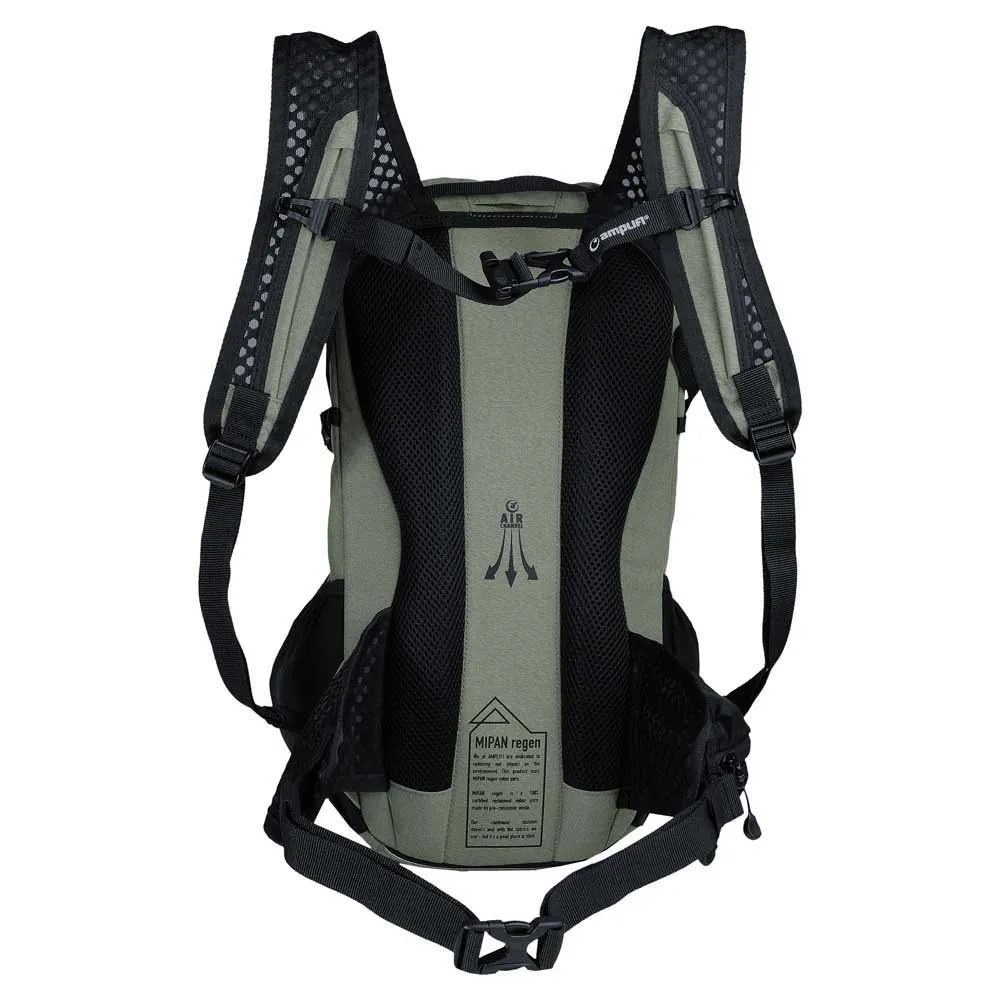 Amplifi Tr12 Ryggsekk 12l, Heather / spruce, One Size Amplifi Tr12 Ryggsekk 12l, Heather / spruce, One Size