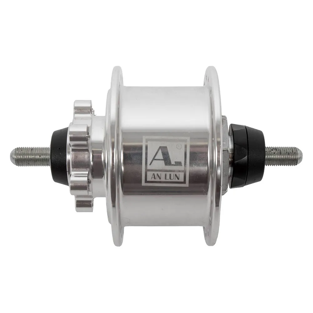 An Lun Dynamo Fd 6b Disc 6v 3w Fornav, Silver, 36H, 100mm