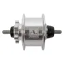 An Lun Dynamo Fd 6b Disc 6v 3w Fornav, Silver, 36H, 100mm